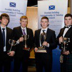 Glasgow carpenter named Scotland’s top building apprentice