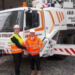 Grove Cranes lift Ayrshire steel firm to new heights