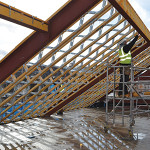 SpaceRafters deliver savings and space at new student housing