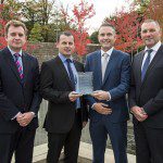 Falkirk firm takes gold at Miller awards