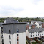Modern materials don’t fall flat at new Glasgow development