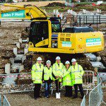Site work starts on landmark project