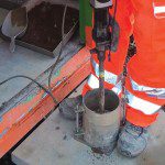 Geotechnical and material testing in the Highlands