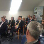 Construction industry hold event for third sector enterprises
