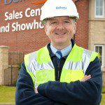 Bellway manager scoops Health and Safety award for Stepps site