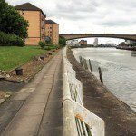 Urgent work begins to stop quay wall collapsing