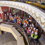 Youngsters get a glimpse of Perth Theatre restoration project