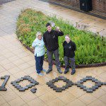Big-hearted apprentices in £10,000 charity boost