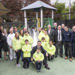 Castlemilk playpark shines after Stewart Milne Group upgrade