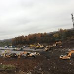 M74 reopens after bridge demolition