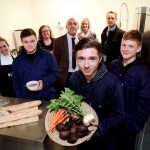 Robertson pitches in on renovation project