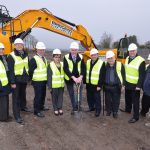 North Lanarkshire Council breaks ground on new Chapelhall development