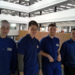 New apprentices impress at James Frew