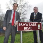 Agreement signed for Galashiels development plans