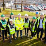 MSP checks out Monklands Hospital project progress