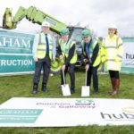 Bridge project underway in Dumfries