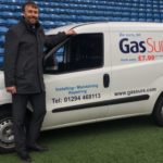 Building service company scores with Kilmarnock FC