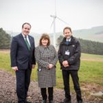 Wind farm project earns awards recognition