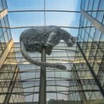 Steel leopard adds drama to Aberdeen project