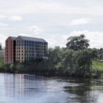 Work starts at £18.2 million Stirling student complex