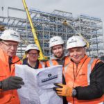 Winning students get insight into a life in construction