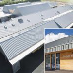New school roof doesn’t fall flat