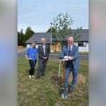20-home development formally opened in Moray