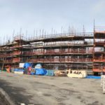 Offsite methods utilised at Paisley affordable homes project