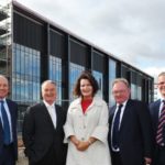 Major milestone achieved at £32.5m Perth school