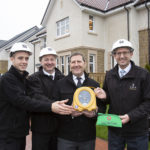 Housebuilder donates lifesaving equipment to community