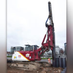 A piling project you can bank on