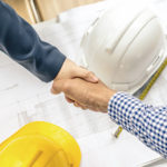 Dingwall firm secures contract for £1.9m Isle of Skye project Handshake over construction documents
