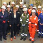 First Minister kicks off Scottish Apprenticeship Week with college visit