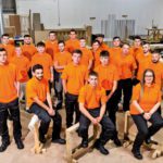 Training efforts are helping mould leaders of the future