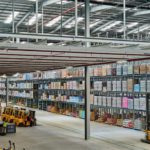 Rooflights help to create bright future for e-retailers