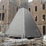 Robertson to ‘raise the roof’ in Inverness Great Glen Hall tower roof