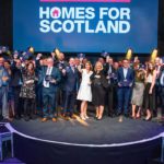CALA Homes cleans up at annual HFS awards Group shot of HFS award winners