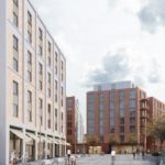 Construction begins at mixed-use Fountainbridge development