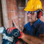 New tech ‘detects early warning signs of tinnitus’ Working drilling, wearing hearing protection
