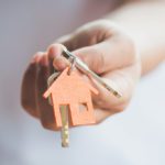 ‘Travelling exhibition’ to collect views on future of housing in Scotland Key being handed over