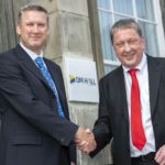Surveying appointment creates family tradition Peter-Rasberry-Alasdair-Seaton-dm-hall