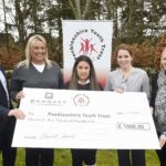 Children’s charity becomes second group to benefit from community fund barratt-east-scotland-donation