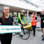 Contractor embarks on 100-day fitness challenge