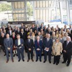 Topping out ceremony marks milestone at University of Glasgow facility