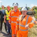 Work begins on West Lothian bridge