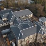 Luxury roof for listed building