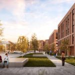 Work begins at luxury Glasgow city centre development