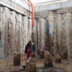 Keller UK is boxing clever in Montrose Montrose secant wall infrastructure