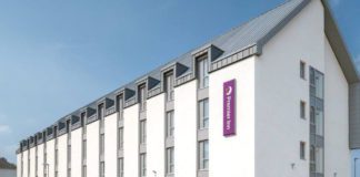 Premier Inn development in Shore Street Oban
