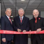 Sir Alex Ferguson opens Aberdeen’s new training facilities